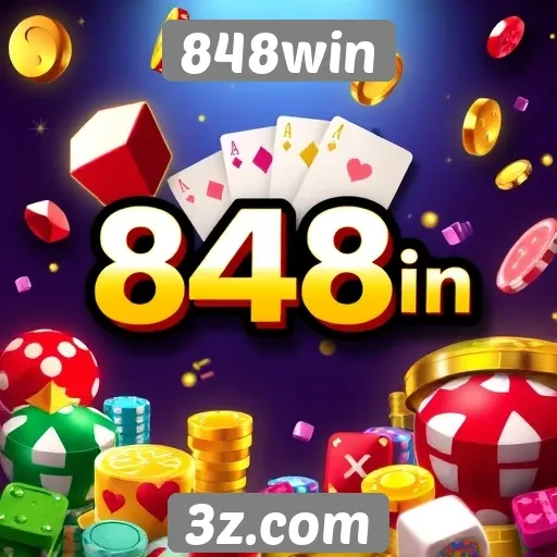 848win oferece diversidade de jogos de cassino online