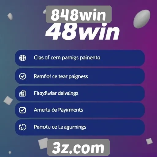 Métodos de pagamento aceitos no 848win