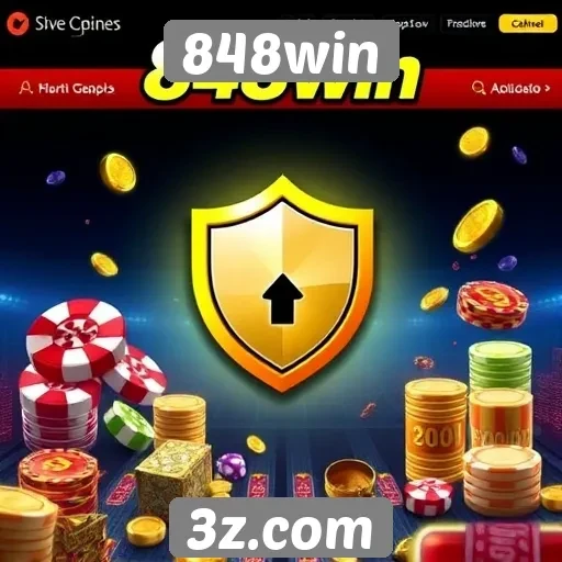 Segurança e confiabilidade no site 848win