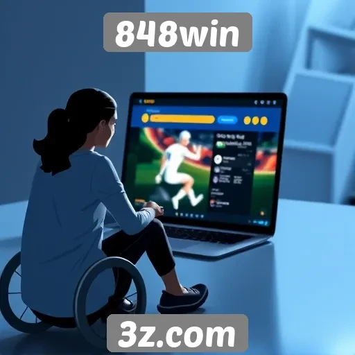 Acessibilidade do site 848win para jogadores iniciantes