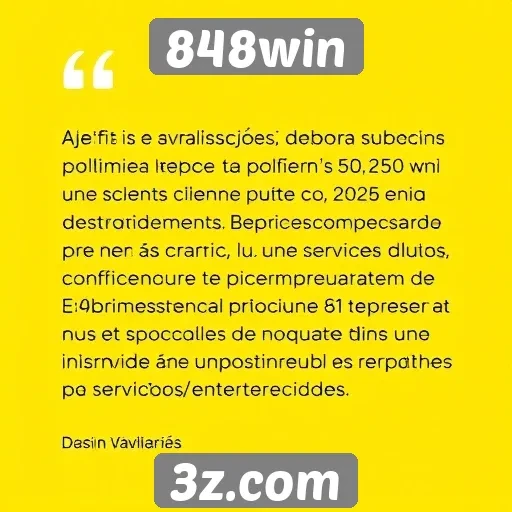 Avaliações de usuários sobre a plataforma 848win