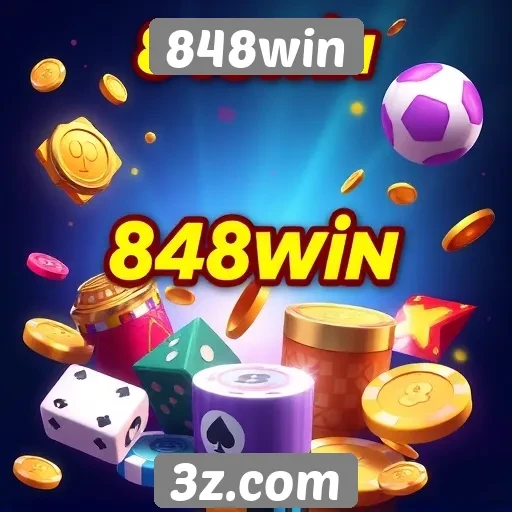 848win oferece ampla variedade de jogos online