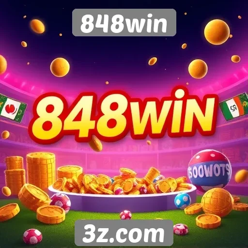 Frequentação e popularidade do site de jogos 848win