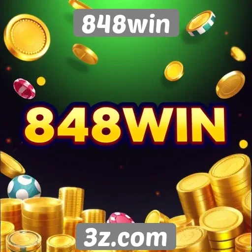 848win destaca novos jogos de cassino online