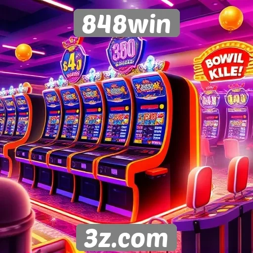 848win oferece diversas opções de jogos online