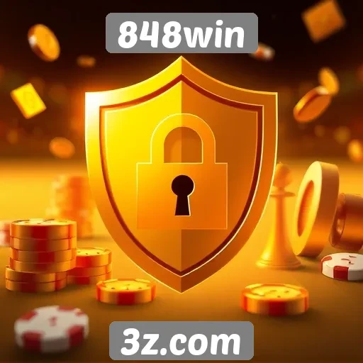 Plataforma 848win garante segurança aos jogadores